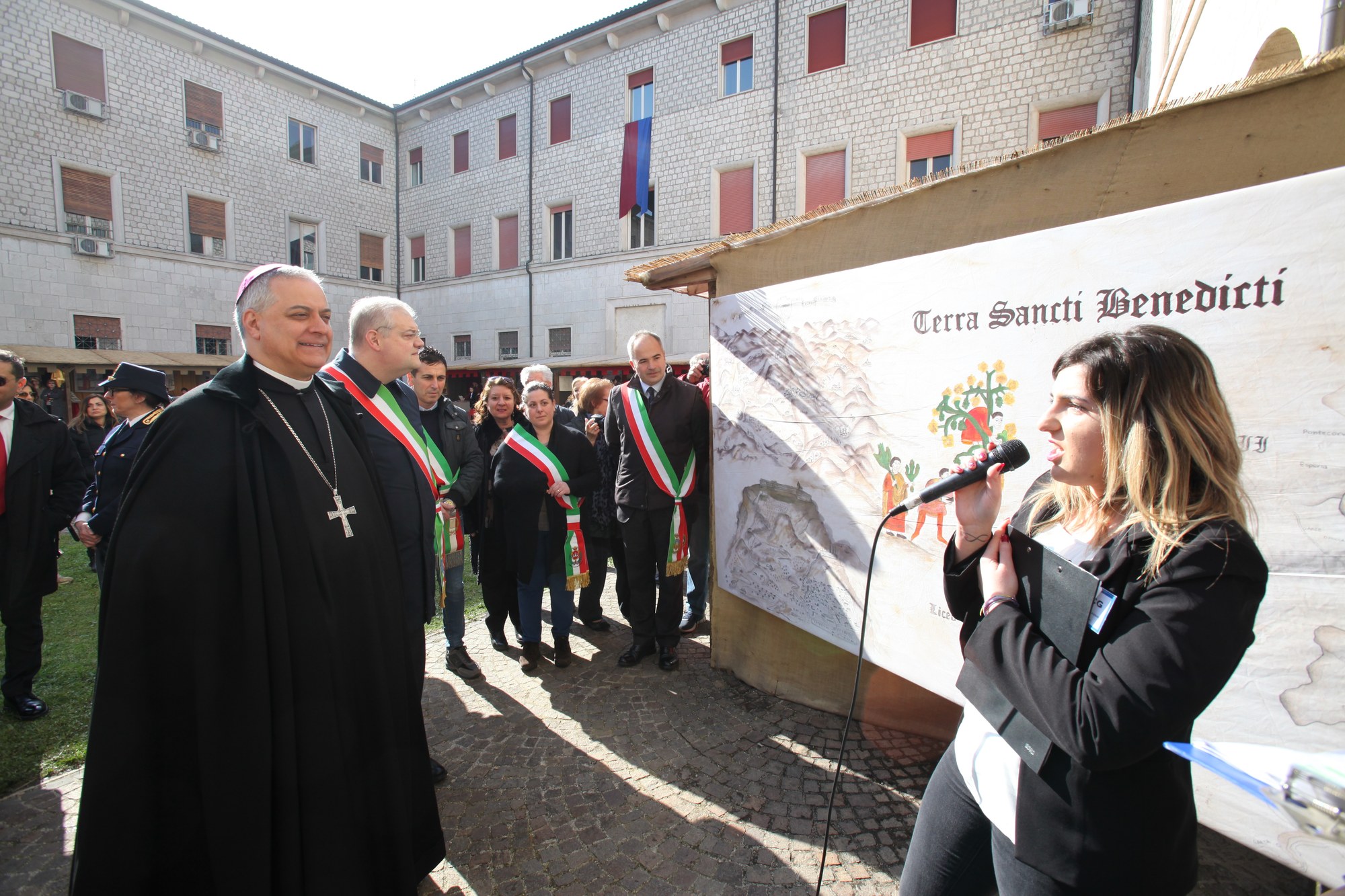 La Terra Sancti Benedicti nelle vicende storiche del Medioevo – Fiera del Santo Patrono 2018