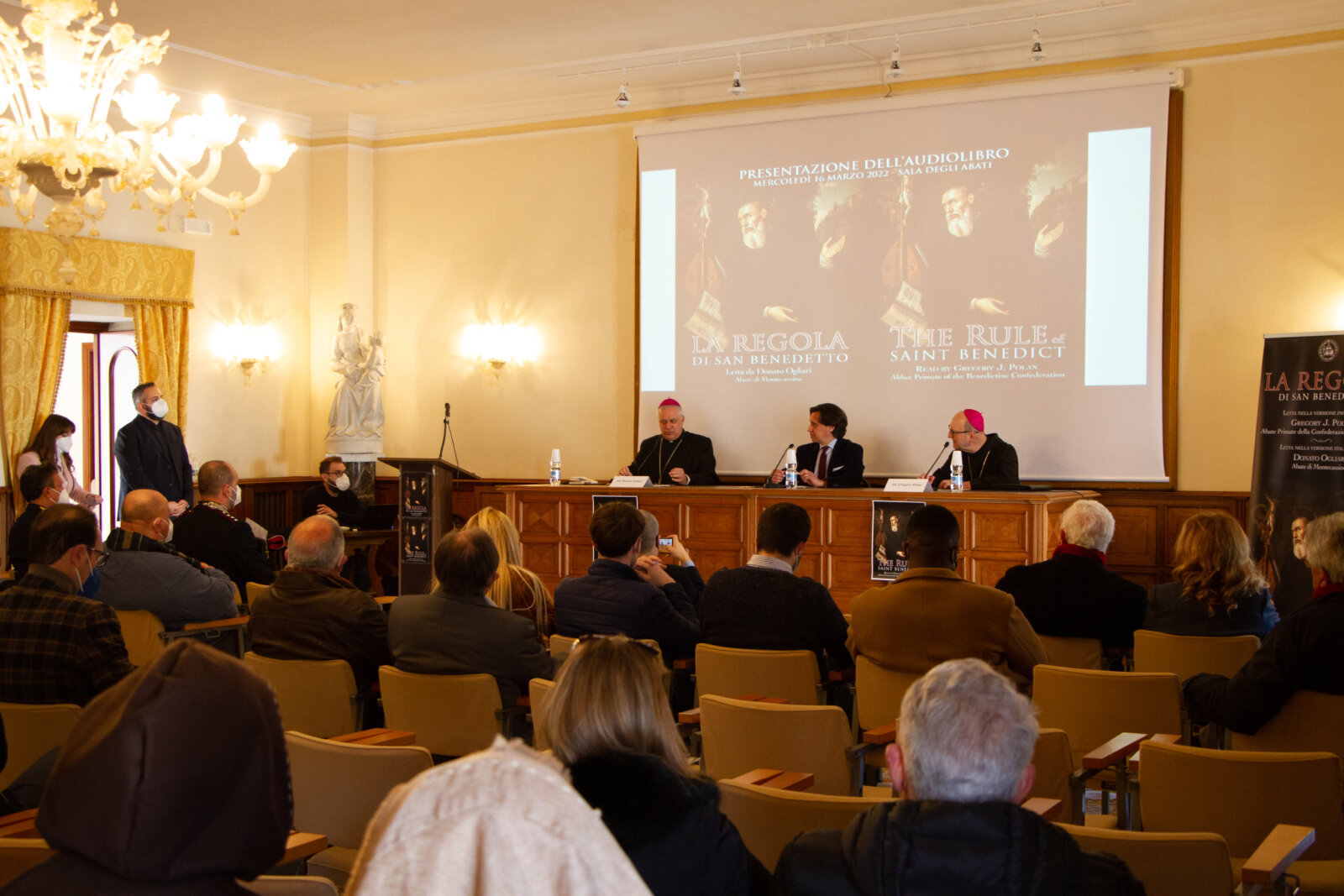 Giorni di San Benedetto 2022 – Presentazione audiolibro della Regola di San Benedetto