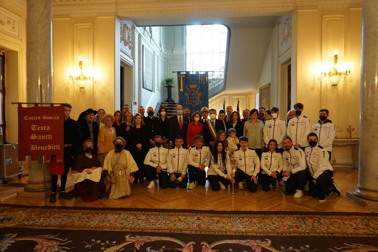 Giorni di San Benedetto 2022 – Il viaggio della Fiaccola – MADRID