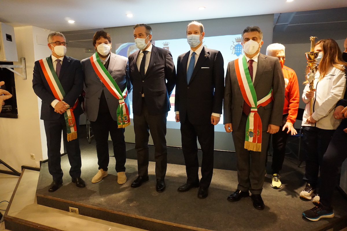 Giorni di San Benedetto 2022 – Il viaggio della Fiaccola – MADRID – Presentazione dei territori