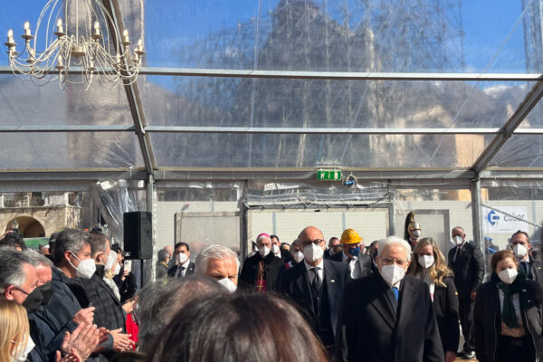 FIACCOLA BENEDETTINA-SERGIO MATTARELLA-NORCIA-0034