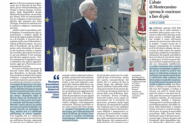 FIACCOLA BENEDETTINA-SERGIO MATTARELLA-NORCIA-0044